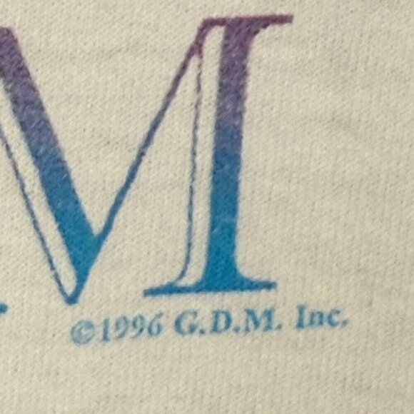 Vintage 1996 Grateful Dead Shirt T-Shirt Sunshine Daydream Sun White GDM XL - Picture 5 of 9